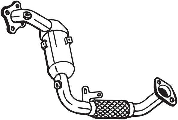 Katalysator, Fram Bosal 090-206 BOSAL