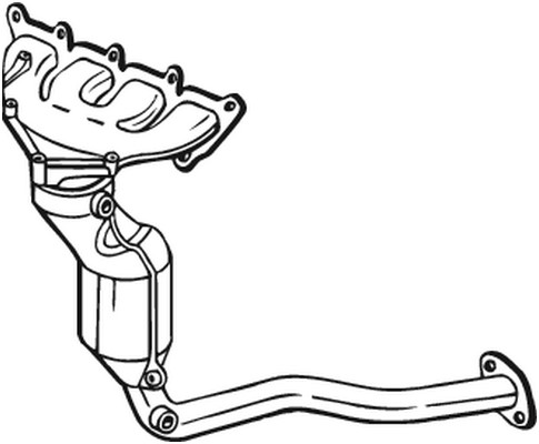 Katalysator, Fram Bosal 090-569 BOSAL