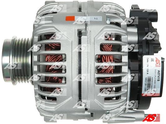 Generator 12V 120A As-pl A0741S AS-PL