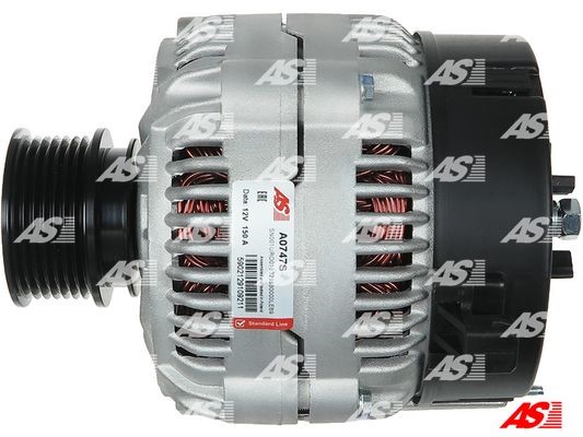 Generator 12V 150A As-pl A0747S AS-PL