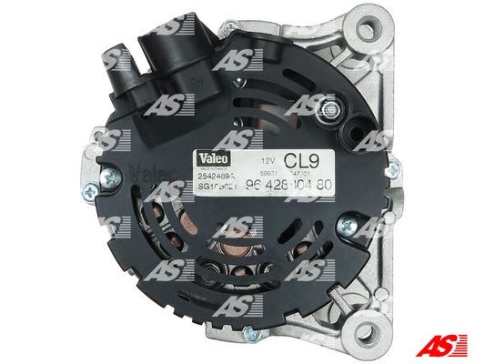 Generator 12V 90A As-pl A3023PR AS-PL