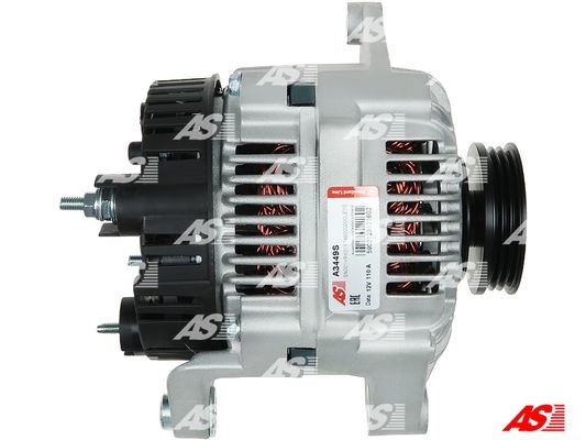 Generator 12V 110A As-pl A3449S AS-PL Generator 12V 110A As-pl A3449S AS-PL