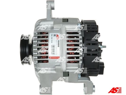 Generator 12V 110A As-pl A3450S AS-PL