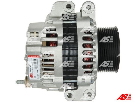 Generator 24V 100A As-pl A5331SR AS-PL