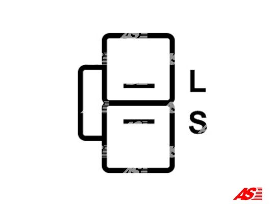 Generator 12V 75A As-pl A9307S AS-PL