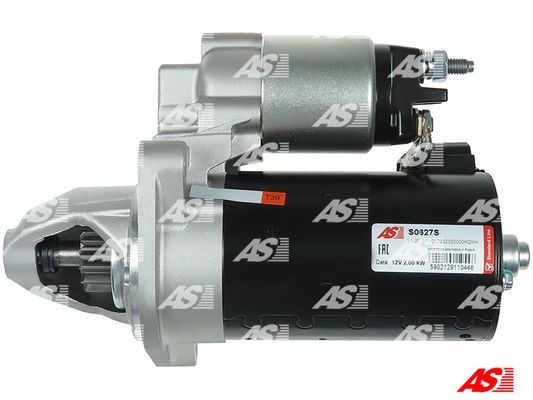 Startmotor 12V As-pl S0627S AS-PL Startmotor 12V As-pl S0627S AS-PL