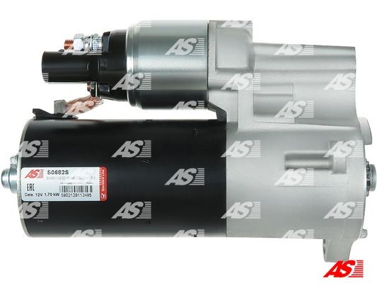 Startmotor 12V As-pl S0682S AS-PL