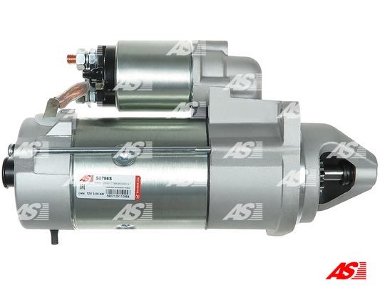 Startmotor 12V As-pl S0786S AS-PL Startmotor 12V As-pl S0786S AS-PL