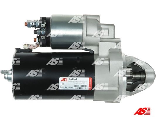 Startmotor 12V As-pl S0800S AS-PL