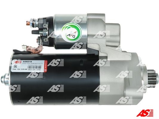 Startmotor 12V As-pl S0821S AS-PL