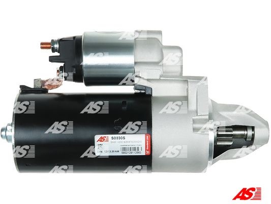 Startmotor 12V As-pl S0830S AS-PL