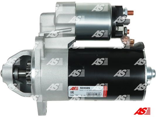 Startmotor 12V As-pl S0838S AS-PL Startmotor 12V As-pl S0838S AS-PL