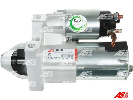 Startmotor 12V As-pl S1205S AS-PL Startmotor 12V As-pl S1205S AS-PL