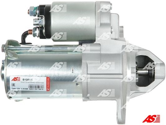 Startmotor 12V As-pl S1208S AS-PL
