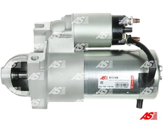 Startmotor 12V As-pl S1210S AS-PL Startmotor 12V As-pl S1210S AS-PL