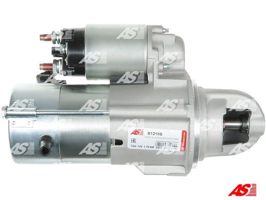 Startmotor 12V As-pl S1218S AS-PL