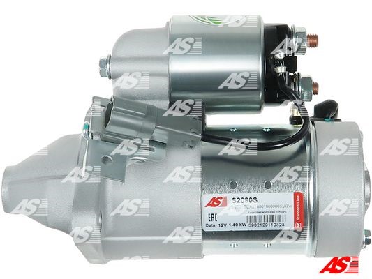Startmotor 12V As-pl S2090S AS-PL Startmotor 12V As-pl S2090S AS-PL