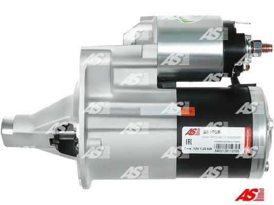 Startmotor 12V As-pl S5408S AS-PL