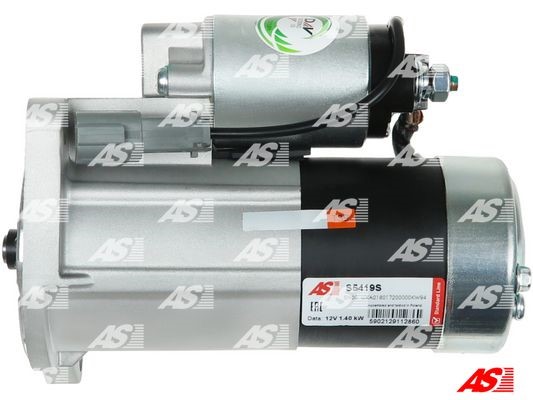 Startmotor 12V As-pl S5419S AS-PL