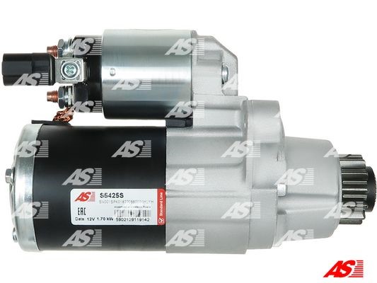 Startmotor 12V As-pl S5425S AS-PL