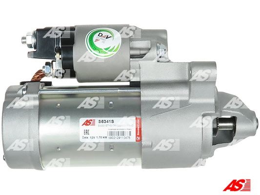 Startmotor 12V As-pl S6341S AS-PL