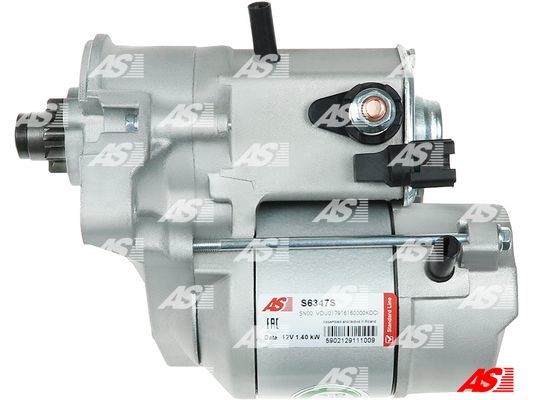 Startmotor 12V As-pl S6347S AS-PL Startmotor 12V As-pl S6347S AS-PL