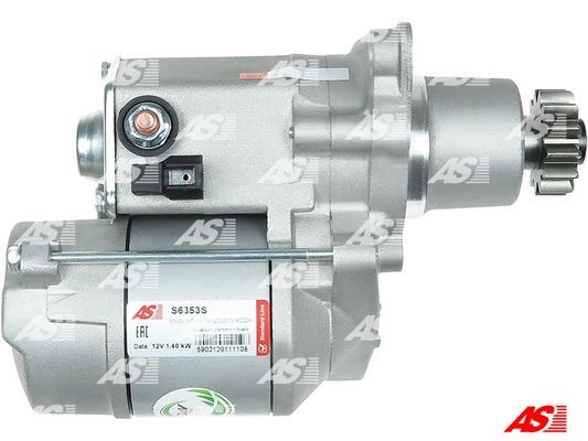 Startmotor 12V As-pl S6353S AS-PL