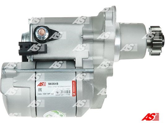 Startmotor 12V As-pl S6354S AS-PL
