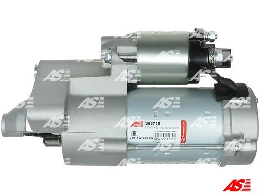 Startmotor 12V As-pl S6371S AS-PL