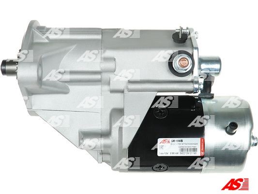 Startmotor 12V As-pl S6404S AS-PL