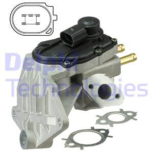 Egr-ventil 12V Delphi EG10424-12B1 DELPHI