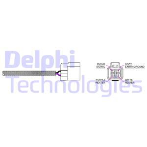 Lambdasond, Fram Delphi ES20158-12B1 DELPHI