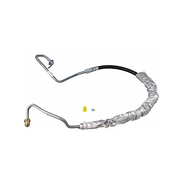 Hydraulikslang, styrsystem, Från hydraulpump till styrväxel
