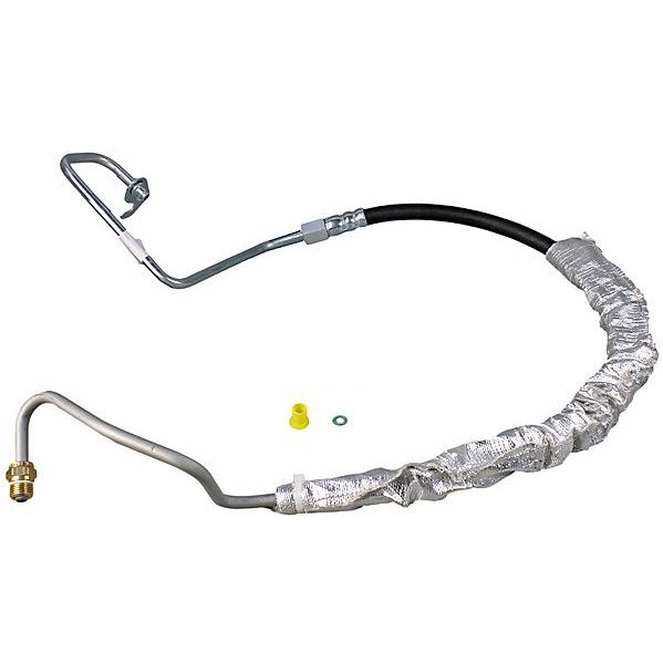 Hydraulikslang, styrsystem, Från hydraulpump till styrväxel
