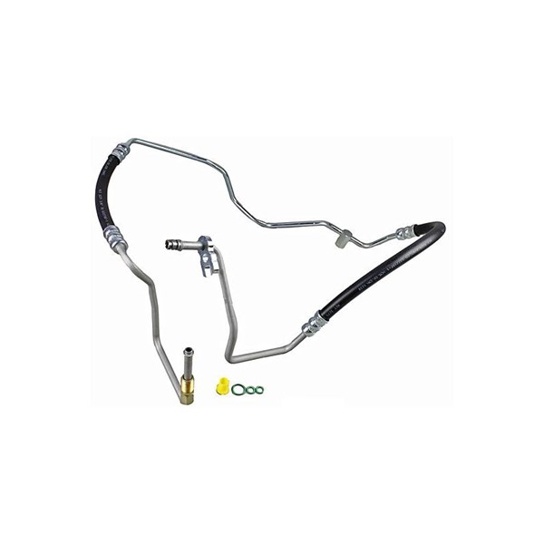 Hydraulikslang, styrsystem, Från hydraulpump till styrväxel