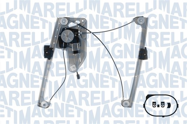 Fönsterhiss, Vänster fram Magneti marelli 350103170323 MAGNETI MARELLI