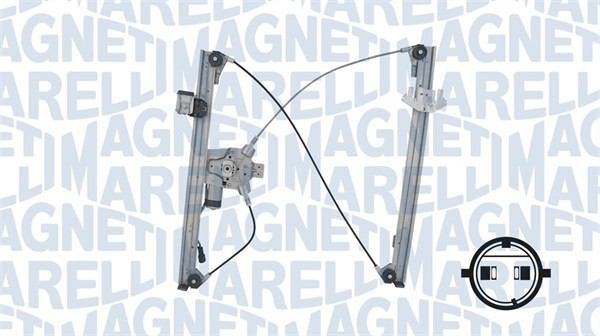 Fönsterhiss, Vänster fram Magneti marelli 350103170329 MAGNETI MARELLI