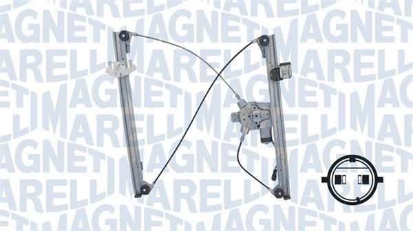 Fönsterhiss, Höger fram Magneti marelli 350103170330 MAGNETI MARELLI
