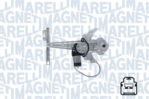 Fönsterhiss, Höger bak Magneti marelli 350103170338 MAGNETI MARELLI