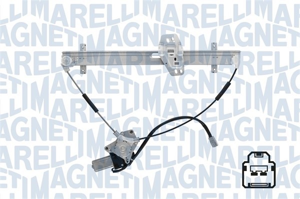 Fönsterhiss, Vänster fram Magneti marelli 350103170343 MAGNETI MARELLI