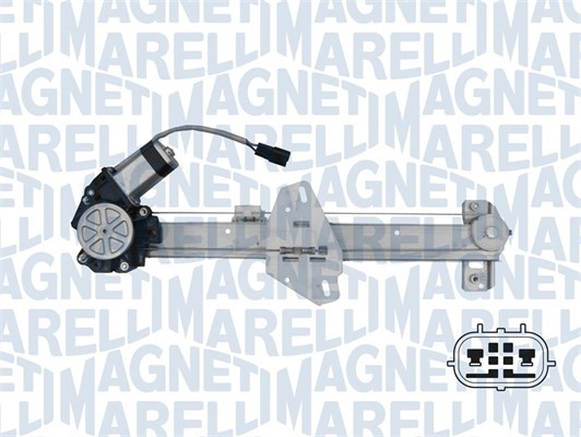 Fönsterhiss, Vänster bak Magneti marelli 350103170344 MAGNETI MARELLI