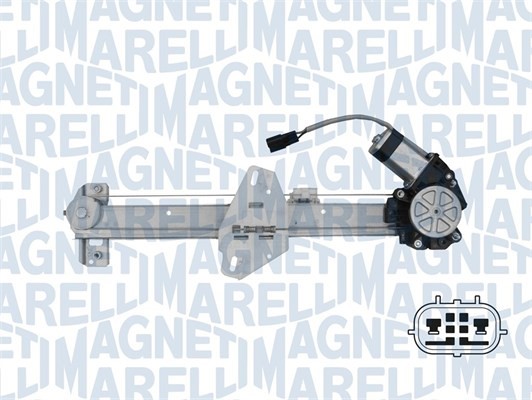 Fönsterhiss, Höger bak Magneti marelli 350103170345 MAGNETI MARELLI