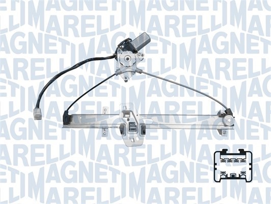 Fönsterhiss, Vänster fram Magneti marelli 350103170350 MAGNETI MARELLI