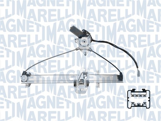 Fönsterhiss, Höger fram Magneti marelli 350103170351 MAGNETI MARELLI