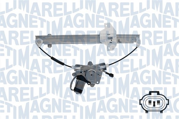Fönsterhiss, Vänster bak Magneti marelli 350103170356 MAGNETI MARELLI