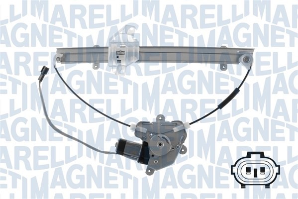 Fönsterhiss, Vänster fram Magneti marelli 350103170360 MAGNETI MARELLI Fönsterhiss, Vänster fram Magneti marelli 350103170360 MAGNETI MARELLI