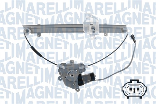Fönsterhiss, Höger fram Magneti marelli 350103170361 MAGNETI MARELLI