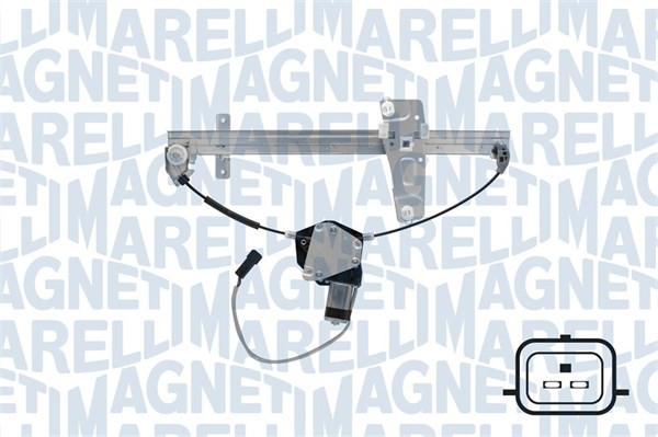 Fönsterhiss, Vänster fram Magneti marelli 350103170366 MAGNETI MARELLI