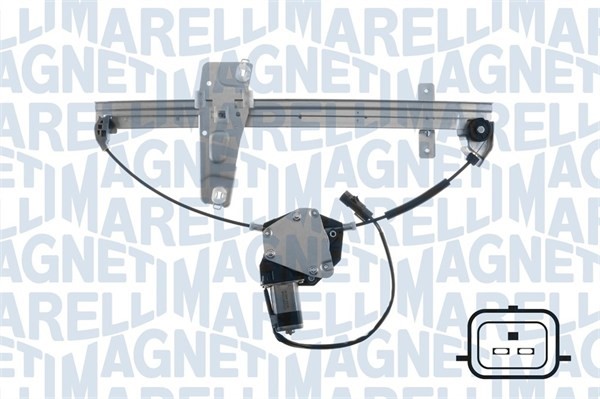 Fönsterhiss, Höger fram Magneti marelli 350103170367 MAGNETI MARELLI Fönsterhiss, Höger fram Magneti marelli 350103170367 MAGNETI MARELLI