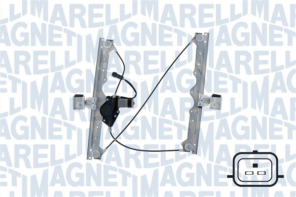Fönsterhiss, Vänster fram Magneti marelli 350103170378 MAGNETI MARELLI Fönsterhiss, Vänster fram Magneti marelli 350103170378 MAGNETI MARELLI